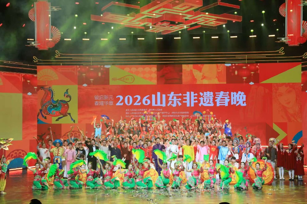 最具礼节性大秧歌——海阳大秧歌压轴演绎2026山东非遗春晚